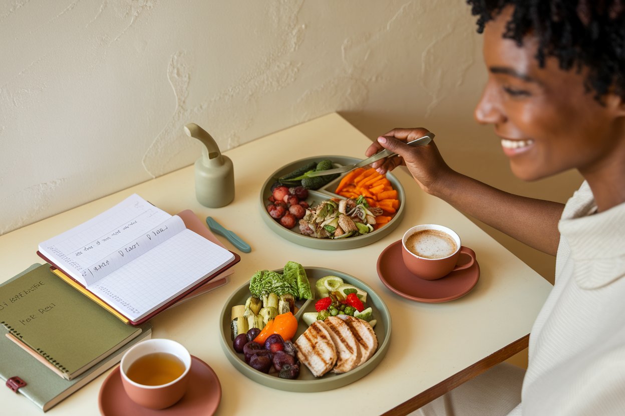 Nutrition with Sense: How to Create a Meal Plan that Works for You