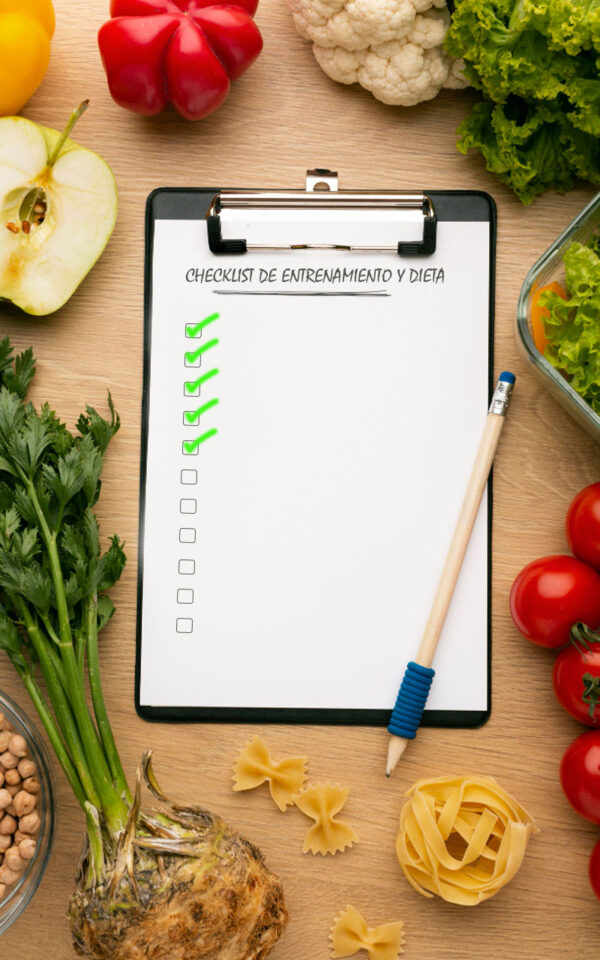 Checklist de Entrenamiento y Dieta