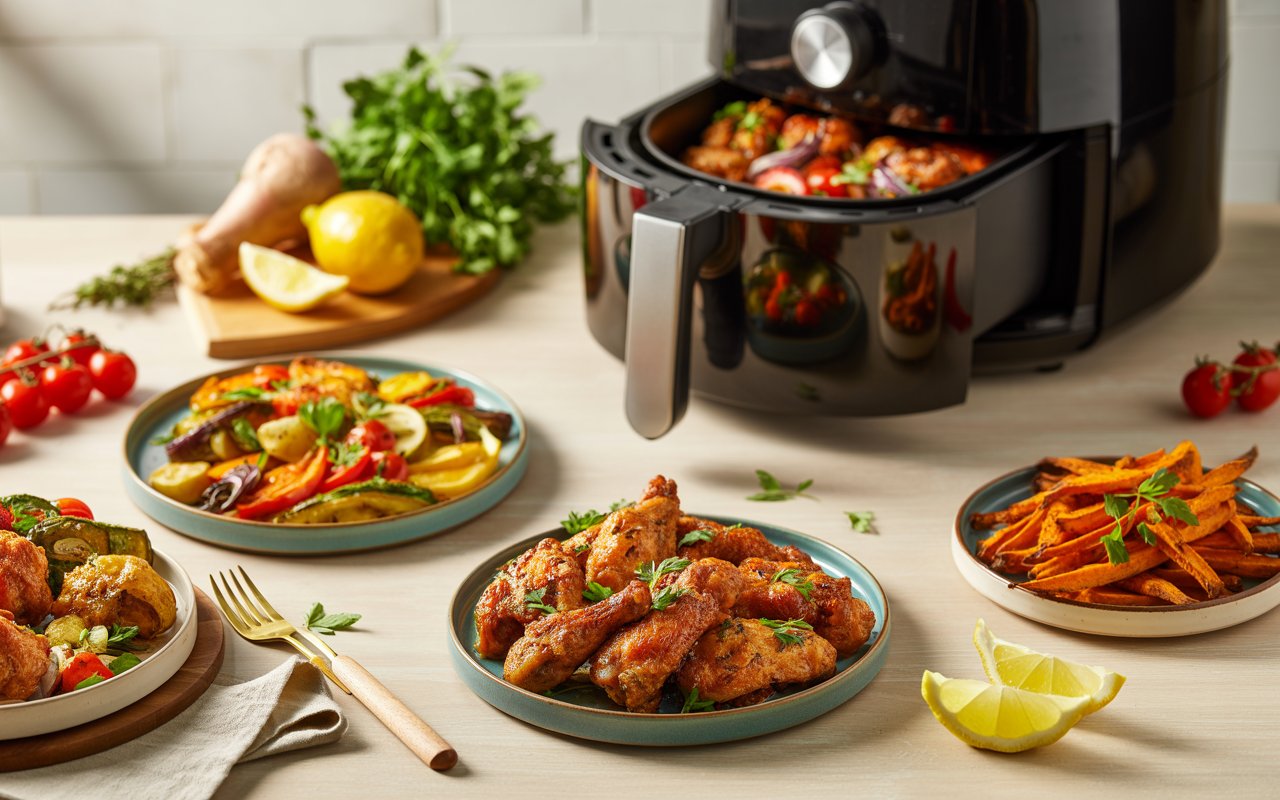 40 Easy Recipes for Airfryer: Healthy Cooking accessible to All