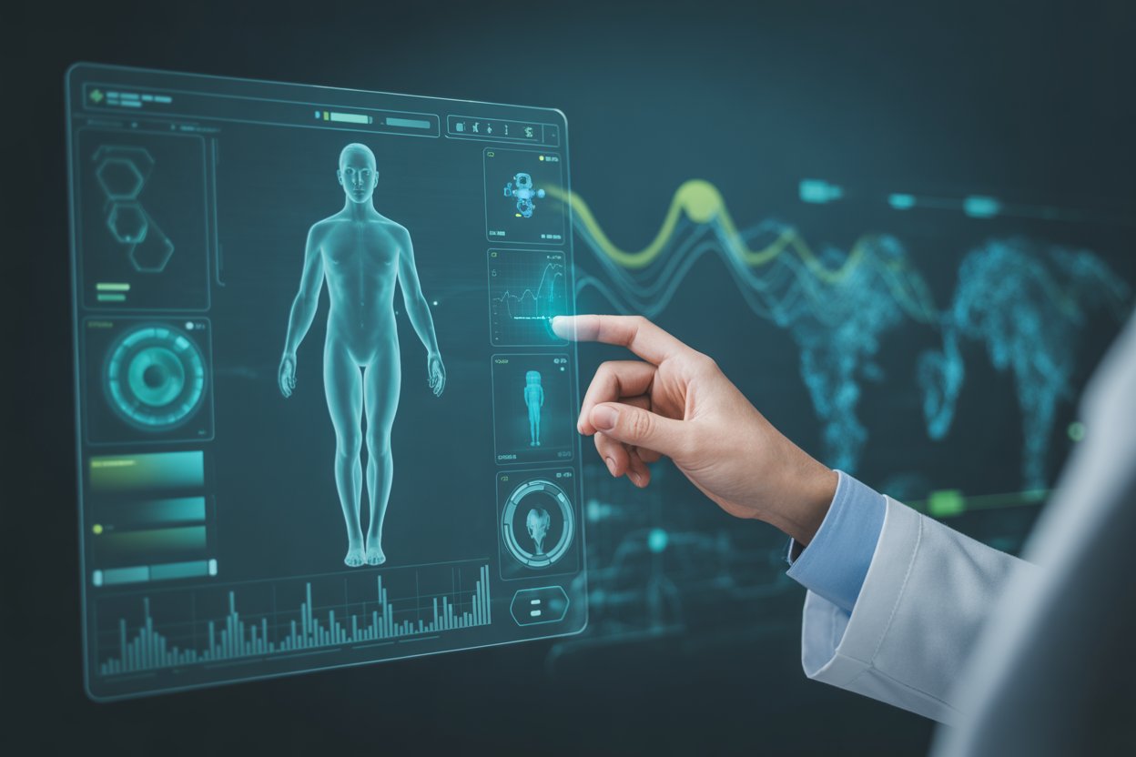 Inteligencia Artificial en Salud: El Futuro del Bienestar Integral y la Medicina Personalizada