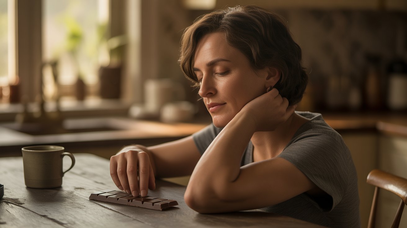 Impulsos por comer dulce: no es falta de control, es tu sistema nervioso hablando