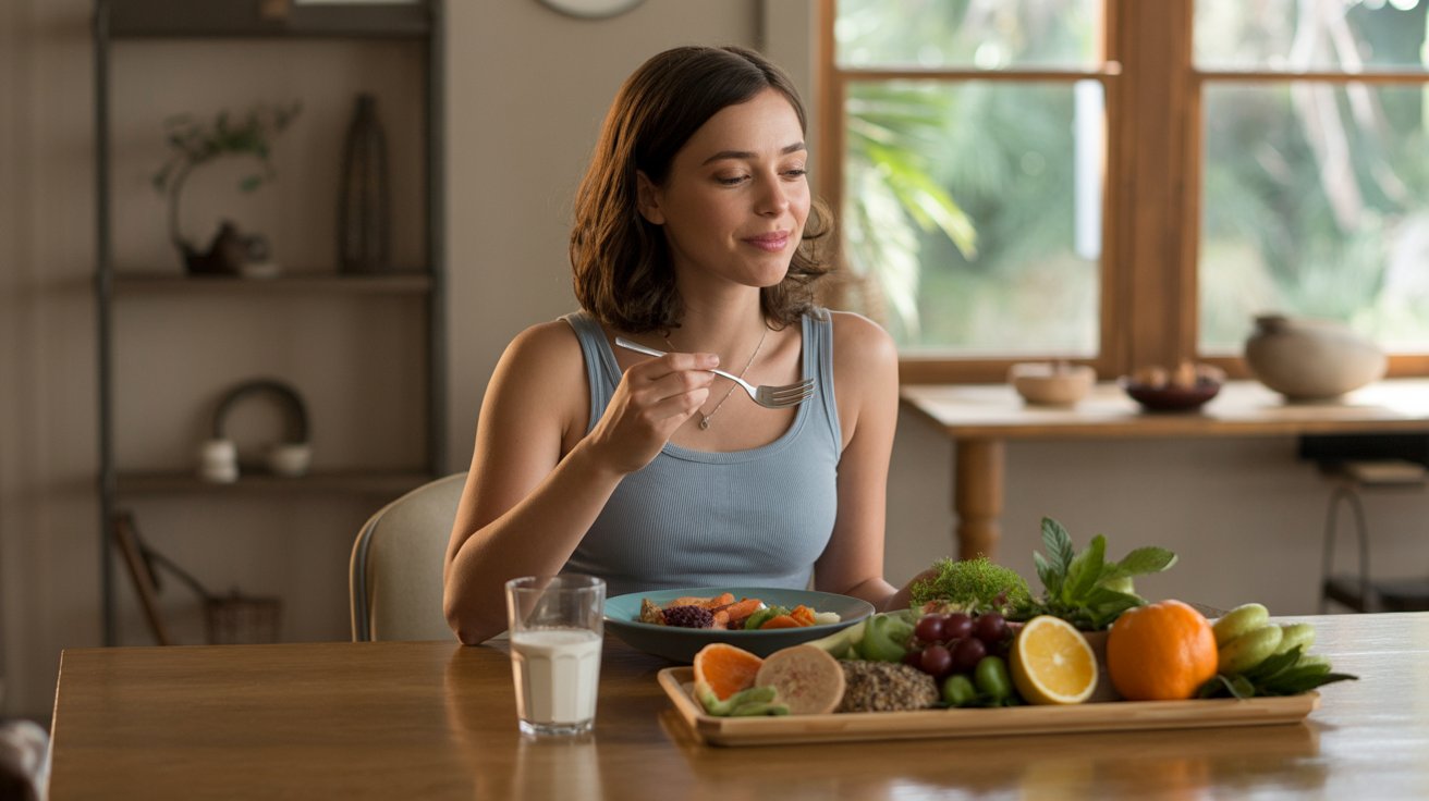 Comer sano sin hacer dieta: por qué tantas mujeres viven atrapadas en el ciclo de la culpa